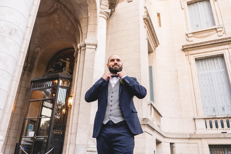 Modern Suit